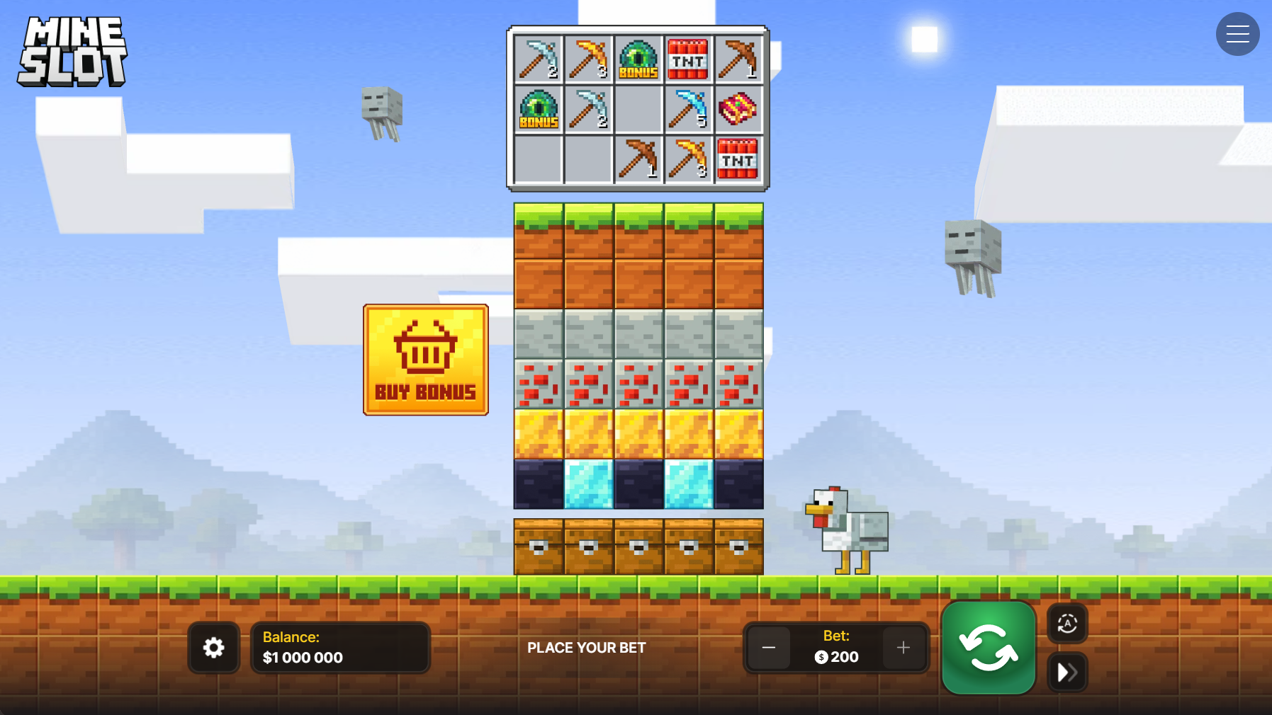 Mine Slot